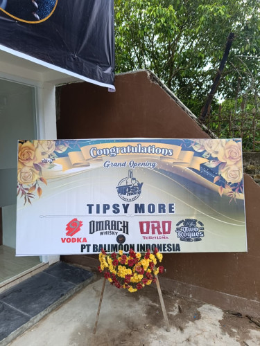 Karangan Bunga Ucapan Grand Opening Palangkaraya | King Florist