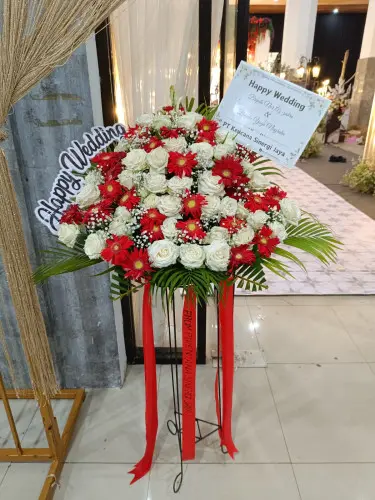 Krans Bunga Duka Palangkaraya Termurah di Palangka Raya