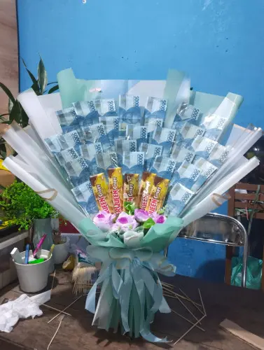 Buket Bunga Uang Palangkaraya di Palangka Raya