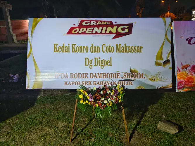 Karangan Bunga Palangkaraya