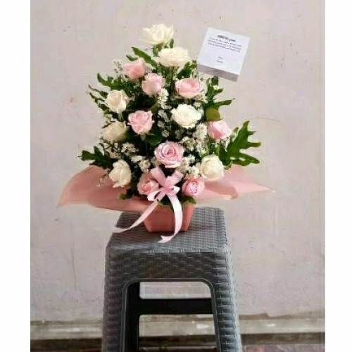 Papan Bunga Murah 0851-1999-1337 King Florist Palangkaraya Terpercaya