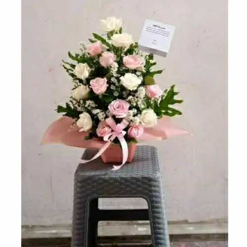 Papan Bunga Murah 0851-1999-1337 King Florist Palangkaraya Terpercaya