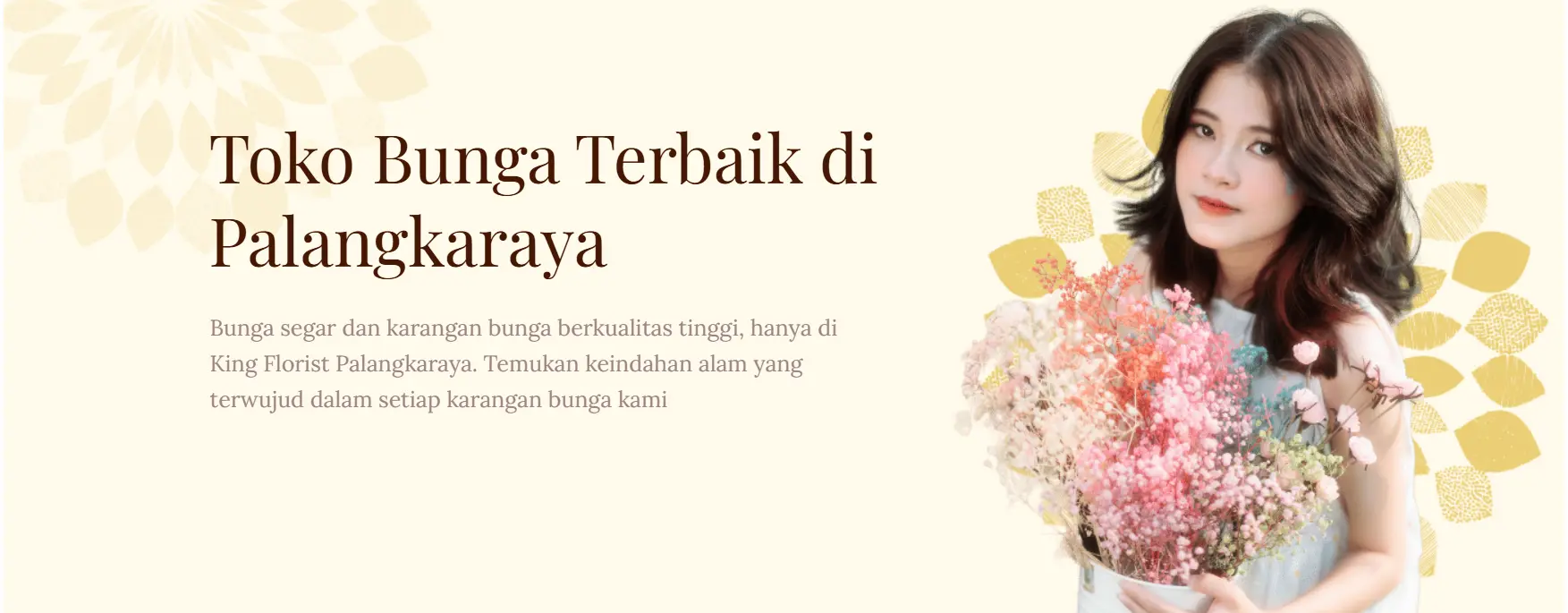 Karangan Bunga Duka palangkaraya -King Florist 