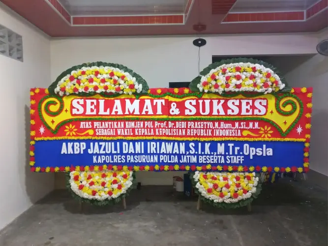 karangan bunga king florist palangkaraya